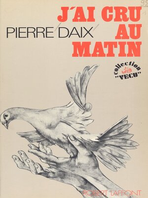 cover image of J'ai cru au matin